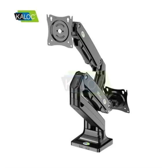 Kaloc DS110-2 Dual Monitor Desk Mount - PakByte Computers 