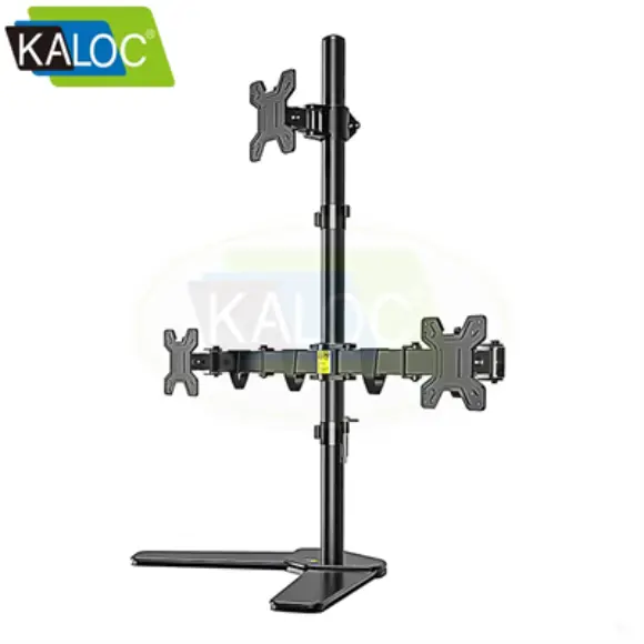 Kaloc DW230 Triple Monitor Desk Mount - PakByte Computers 