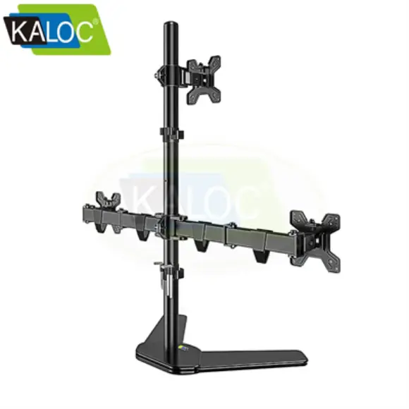 Kaloc DW230 Triple Monitor Desk Mount - PakByte Computers 