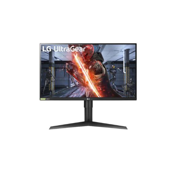 LG 27GL850-B 27” UltraGear™ Nano IPS 1ms Gaming Monitor with G-Sync® Compatibility - PakByte Computers 