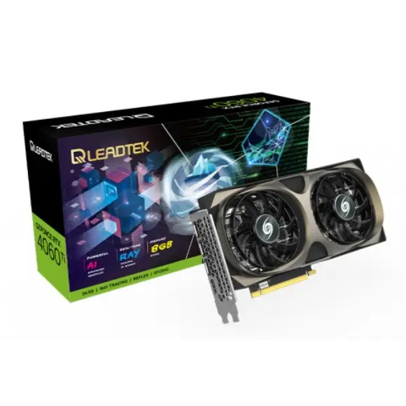 Leadtek RTX 4060 Ti Hurricane Graphics Card - PakByte Computers 