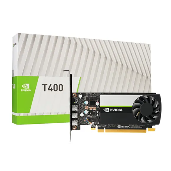 Leadtek NVIDIA T400 4GB GDDR6 Graphics Card - PakByte Computers 