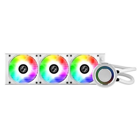 Lian Li GALAHAD 360 AIO LiquiCPU Cooler ARGB (White) - PakByte Computers 