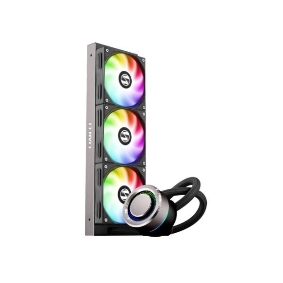 Lian Li Galahad 360 Black (Closed Loop All-in-one CPU Cooler) GA360B - PakByte Computers 