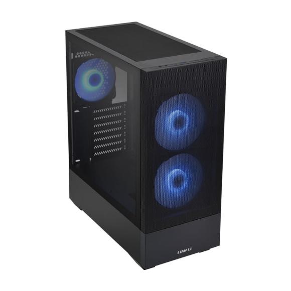 Lian-Li LANCOOL 205 Mesh Tempered Glass Mid Tower Case - PakByte Computers 