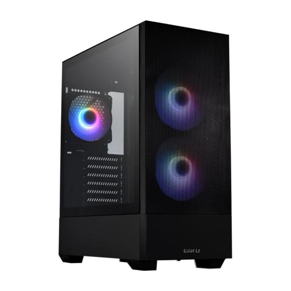 Lian-Li LANCOOL 205 Mesh Tempered Glass Mid Tower Case - PakByte Computers 