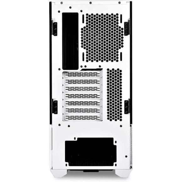 Lian Li LANCOOL II MESH RGB White LAN2MRW Tempered Glass ATX Case -White Color -LANCOOL II MESH RGB White - LAN2MRW - PakByte Computers 