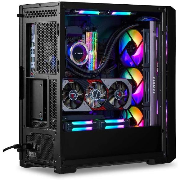 Lian Li LANCOOL 215 RGB ATX Gaming Case - PakByte Computers 