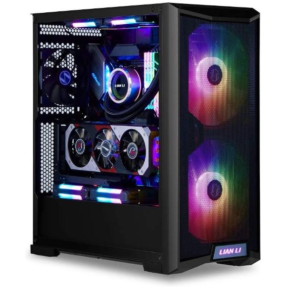 Lian Li LANCOOL 215 RGB ATX Gaming Case - PakByte Computers 