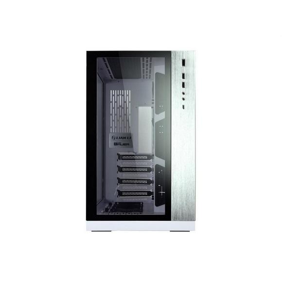 Lian Li O11 Dynamic XL ROG White ATX Full Tower Gaming Case - PakByte Computers 