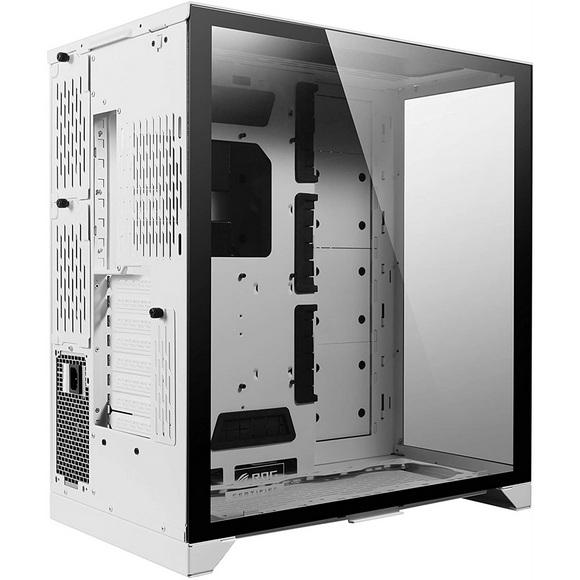 Lian Li O11 Dynamic XL ROG White ATX Full Tower Gaming Case - PakByte Computers 