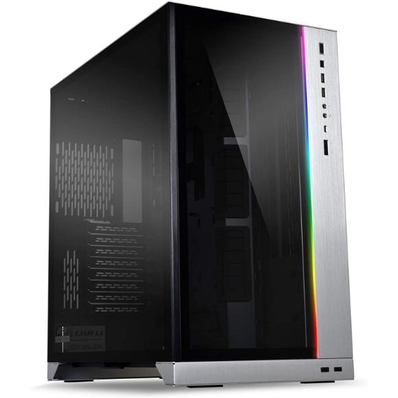 Lian Li O11DXL-X O11 Dynamic XL ROG Certified (Silver) ATX Full Tower Gaming Computer Case - PakByte Computers 