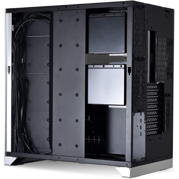 Lian Li O11DXL-X O11 Dynamic XL ROG Certified (Silver) ATX Full Tower Gaming Computer Case - PakByte Computers 