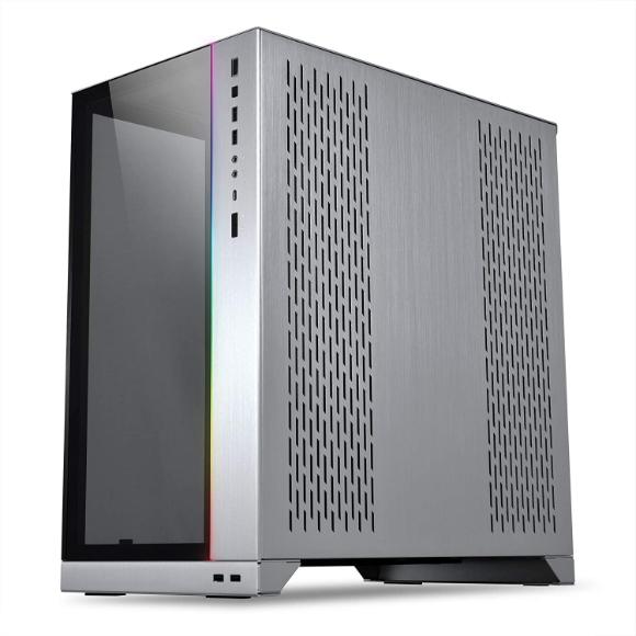 Lian Li O11DXL-X O11 Dynamic XL ROG Certified (Silver) ATX Full Tower Gaming Computer Case - PakByte Computers 