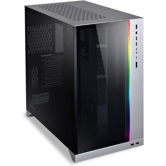 Lian Li O11DXL-X O11 Dynamic XL ROG Certified (Silver) ATX Full Tower Gaming Computer Case - PakByte Computers 