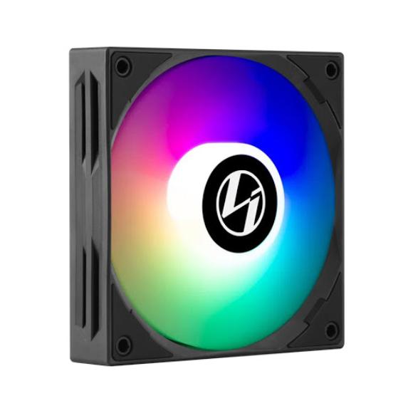 Lian Li ST120 Addressable RGB 120mm Cooling Fan (Black) - PakByte Computers 