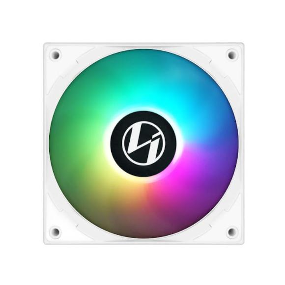 Lian Li ST120 Addressable RGB 120mm Cooling Fan (White) - PakByte Computers 