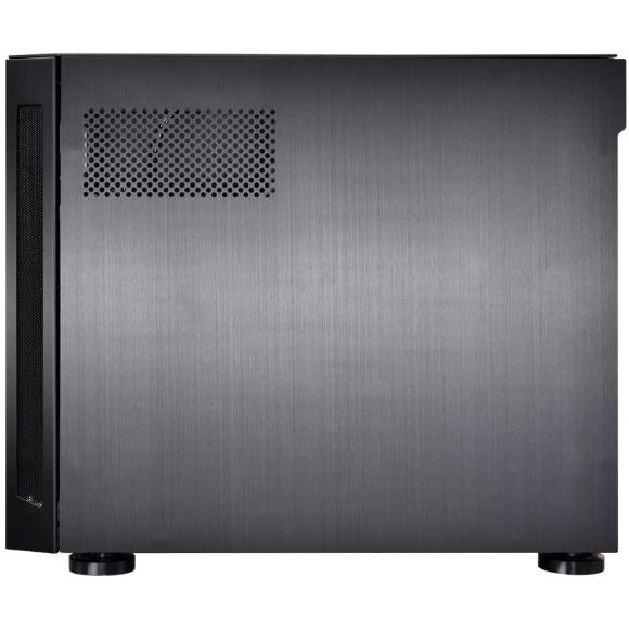 Lian Li TU-150WX Tu 150-WX Black Aluminum Mini-ITX Computer Case - PakByte Computers 