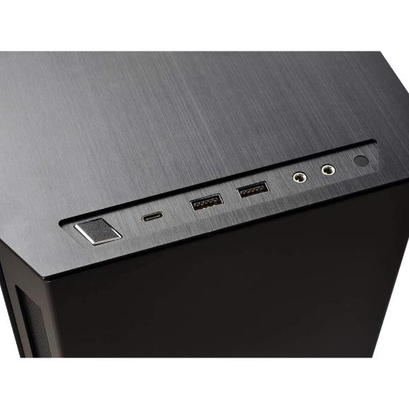 Lian Li TU-150WX Tu 150-WX Black Aluminum Mini-ITX Computer Case - PakByte Computers 