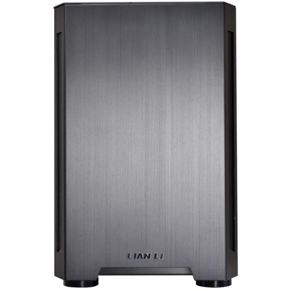 Lian Li TU-150WX Tu 150-WX Black Aluminum Mini-ITX Computer Case - PakByte Computers 