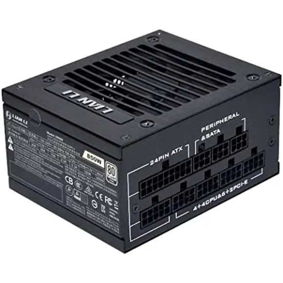 Lian Li SP 850 Power Supply - Black - PakByte Computers 