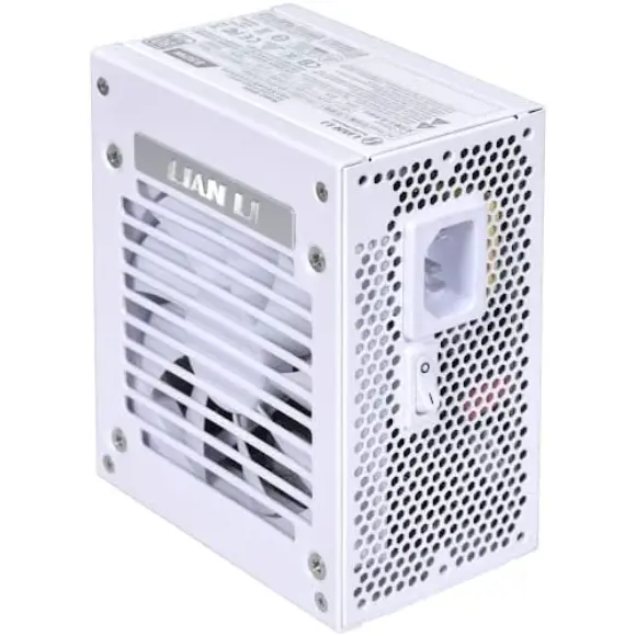 LIAN LI SP 850 Power Supply - White - PakByte Computers 