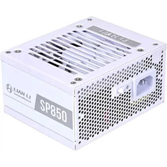 LIAN LI SP 850 Power Supply - White - PakByte Computers 