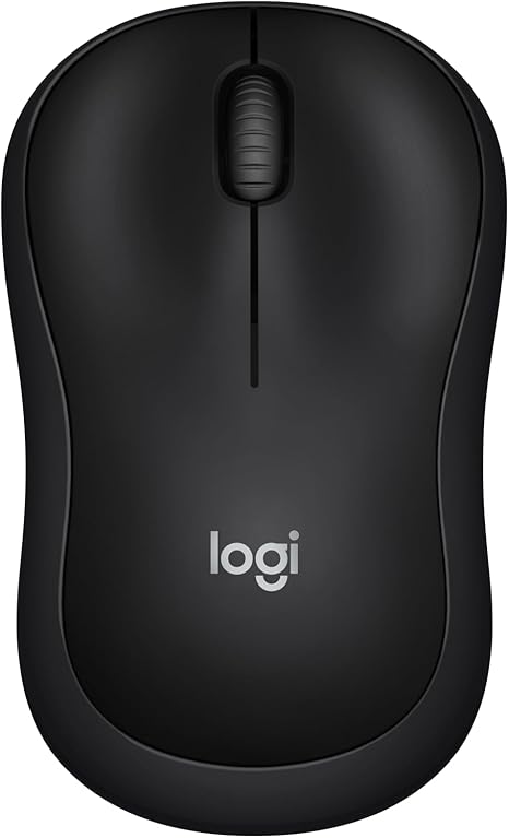 Logitech M220 Silent Mouse, Wireless Black - PakByte  