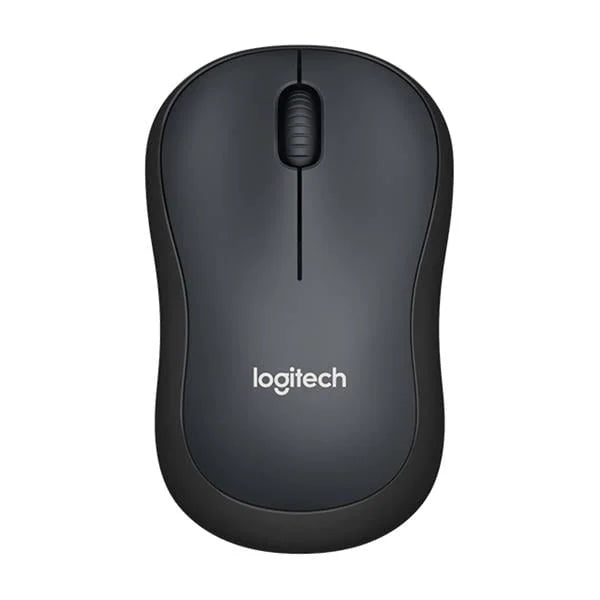 Logitech M221 Silent Wireless Mouse – Charcoal - PakByte Computers 