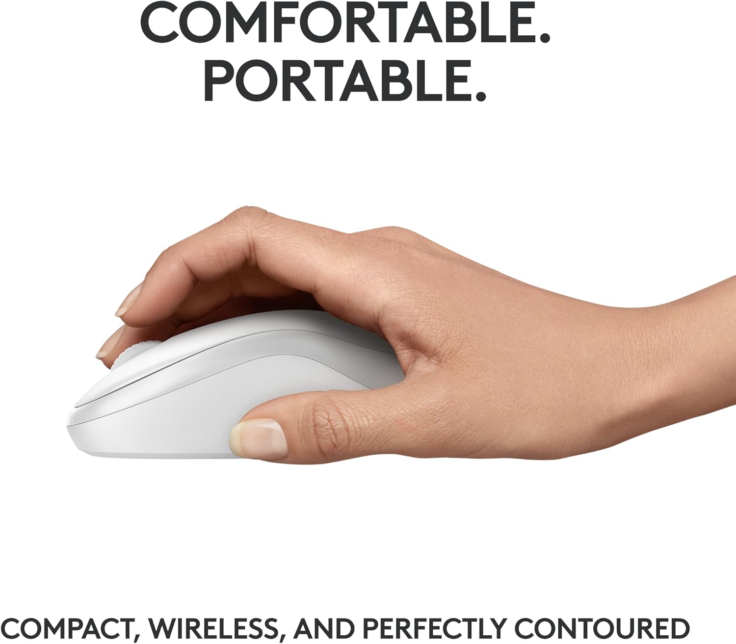Logitech M240 Silent Bluetooth Mouse - White (910-007123) - PakByte  