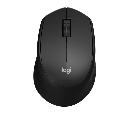 Logitech M330 Silent Plus - Black 910-004944 - PakByte  