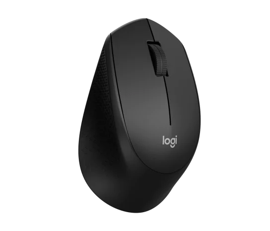 Logitech M330 Silent Plus - Black 910-004944 - PakByte  
