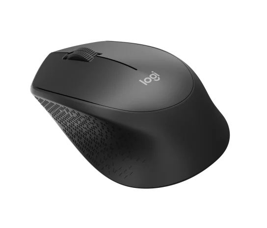 Logitech M330 Silent Plus - Black 910-004944 - PakByte  