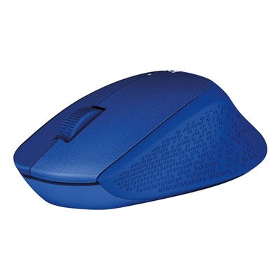 Logitech M331 Silent Plus Wireless Mouse - Blue - 910-004915 - PakByte  