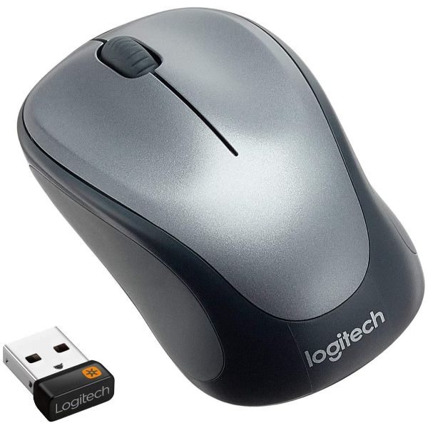 Logitech Mouse M235 Wireless - Black - PakByte Computers 