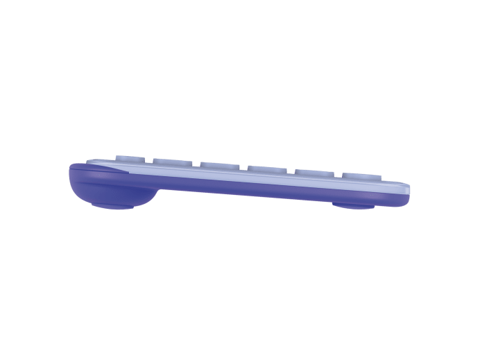 Logitech POP Icon Keys Compact Wireless Keyboard - Lilac 920-013086 - PakByte  