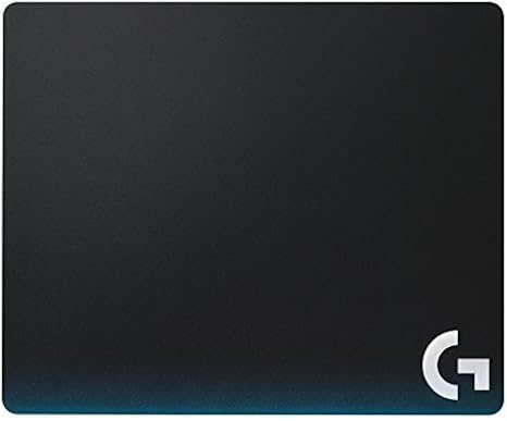 Logitech G440 Hard Gaming Mouse Pad for High DPI Gaming -Rubber, Black - PakByte Computers 