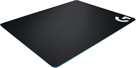 Logitech G440 Hard Gaming Mouse Pad for High DPI Gaming -Rubber, Black - PakByte Computers 