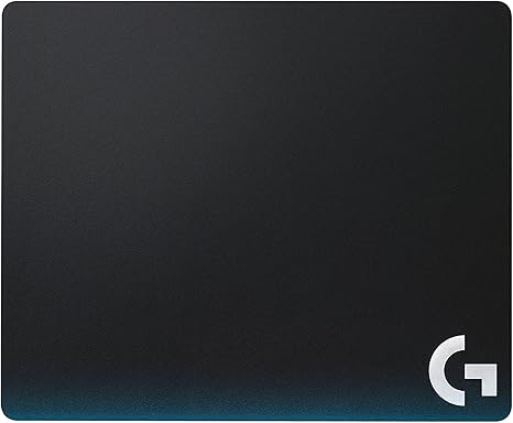 Logitech G440 Hard Gaming Mouse Pad for High DPI Gaming -Rubber, Black - PakByte Computers 