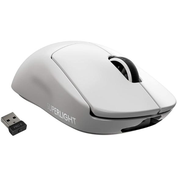 Logitech G PRO X Superlight Wireless Gaming Mouse - White - PakByte Computers 