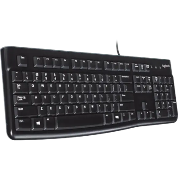 Logitech K120 USB Media Keyboard - PakByte Computers 