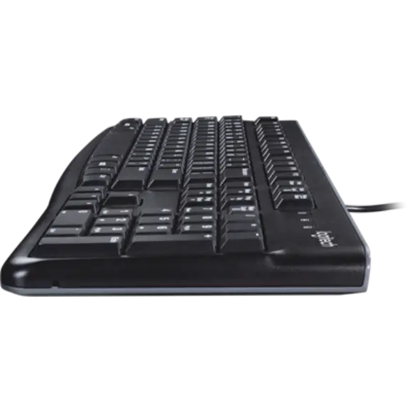 Logitech K120 USB Media Keyboard - PakByte Computers 