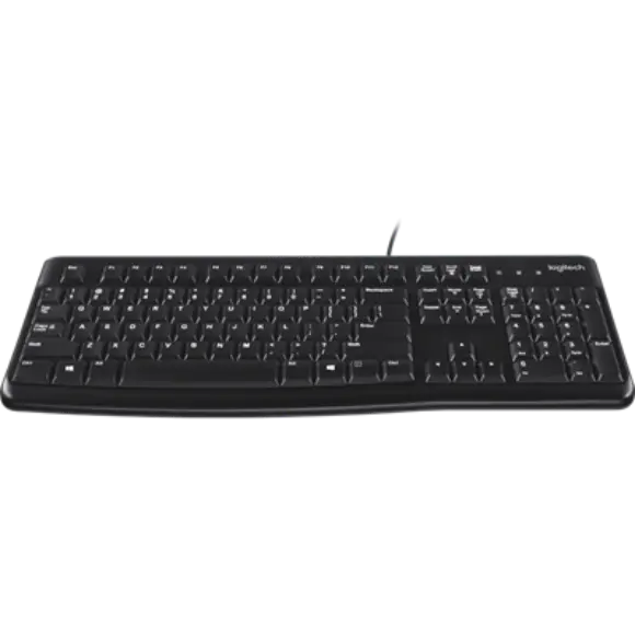 Logitech K120 USB Media Keyboard - PakByte Computers 