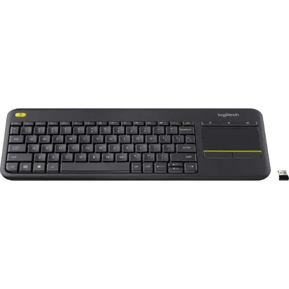 Logitech K400 PLUS Wireless Touch Keyboard - PakByte Computers 