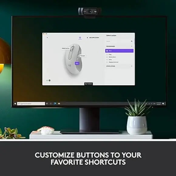 Logitech Signature M650 Large Size Wireless Mouse - PakByte Computers 