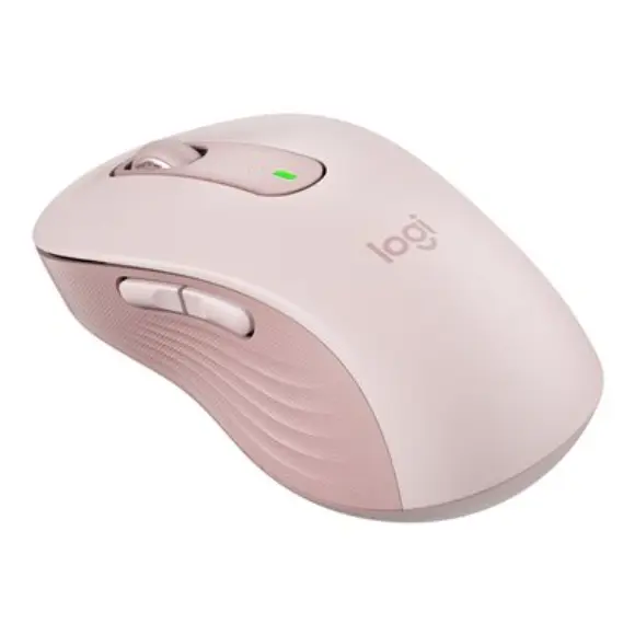 Logitech Signature M650 large size Mouse - Rose - PakByte Computers 