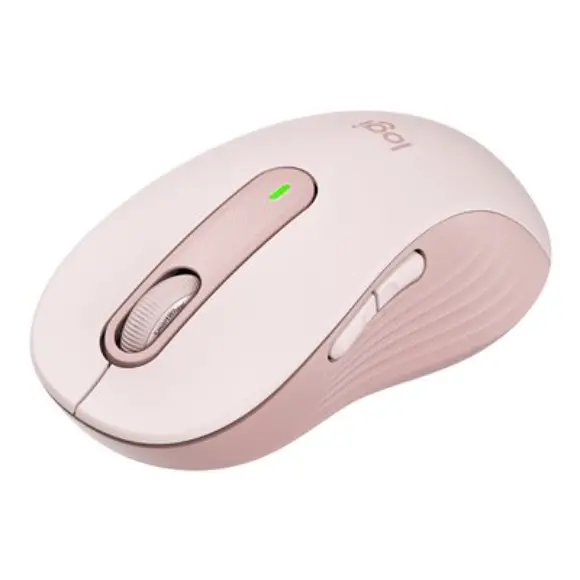 Logitech Signature M650 large size Mouse - Rose - PakByte Computers 