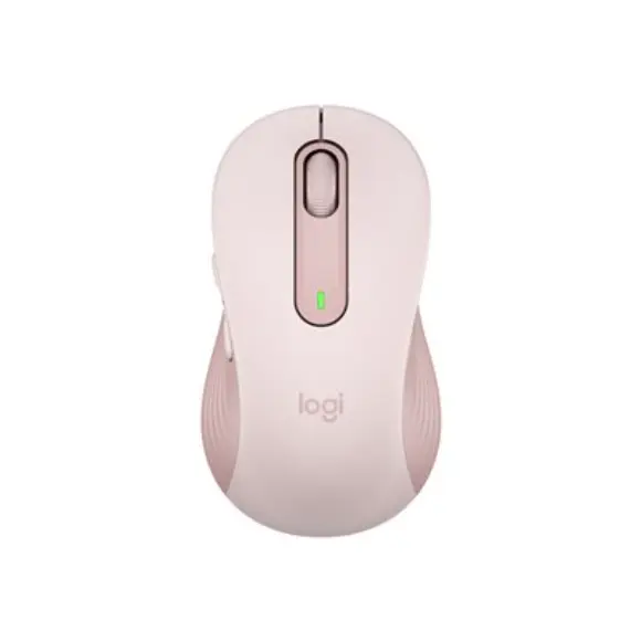 Logitech Signature M650 large size Mouse - Rose - PakByte Computers 