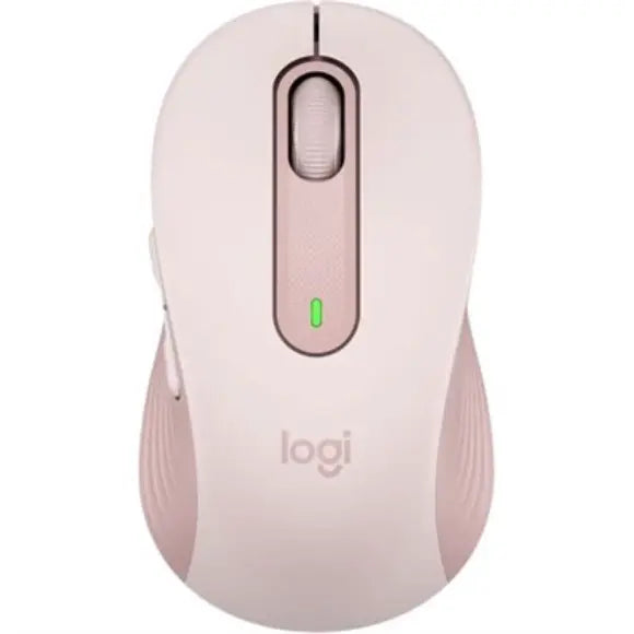 Logitech Signature M650 Medium Size Mouse - Rose - PakByte Computers 