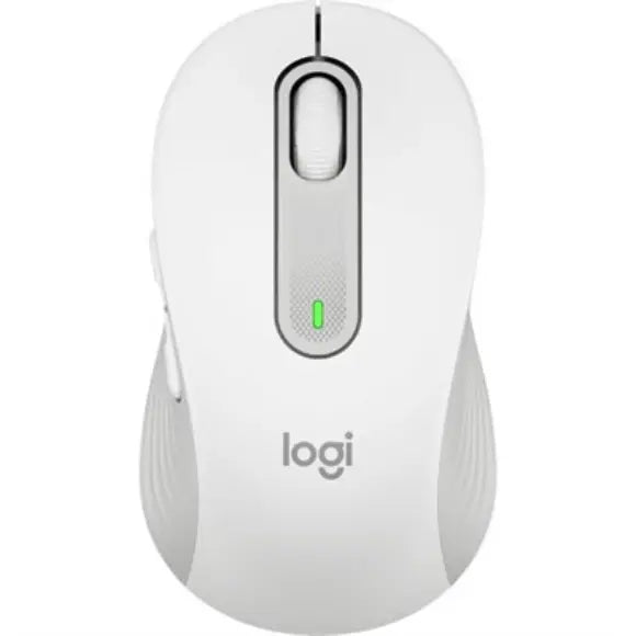 Logitech Signature M650 Medium Size Mouse - White - PakByte Computers 